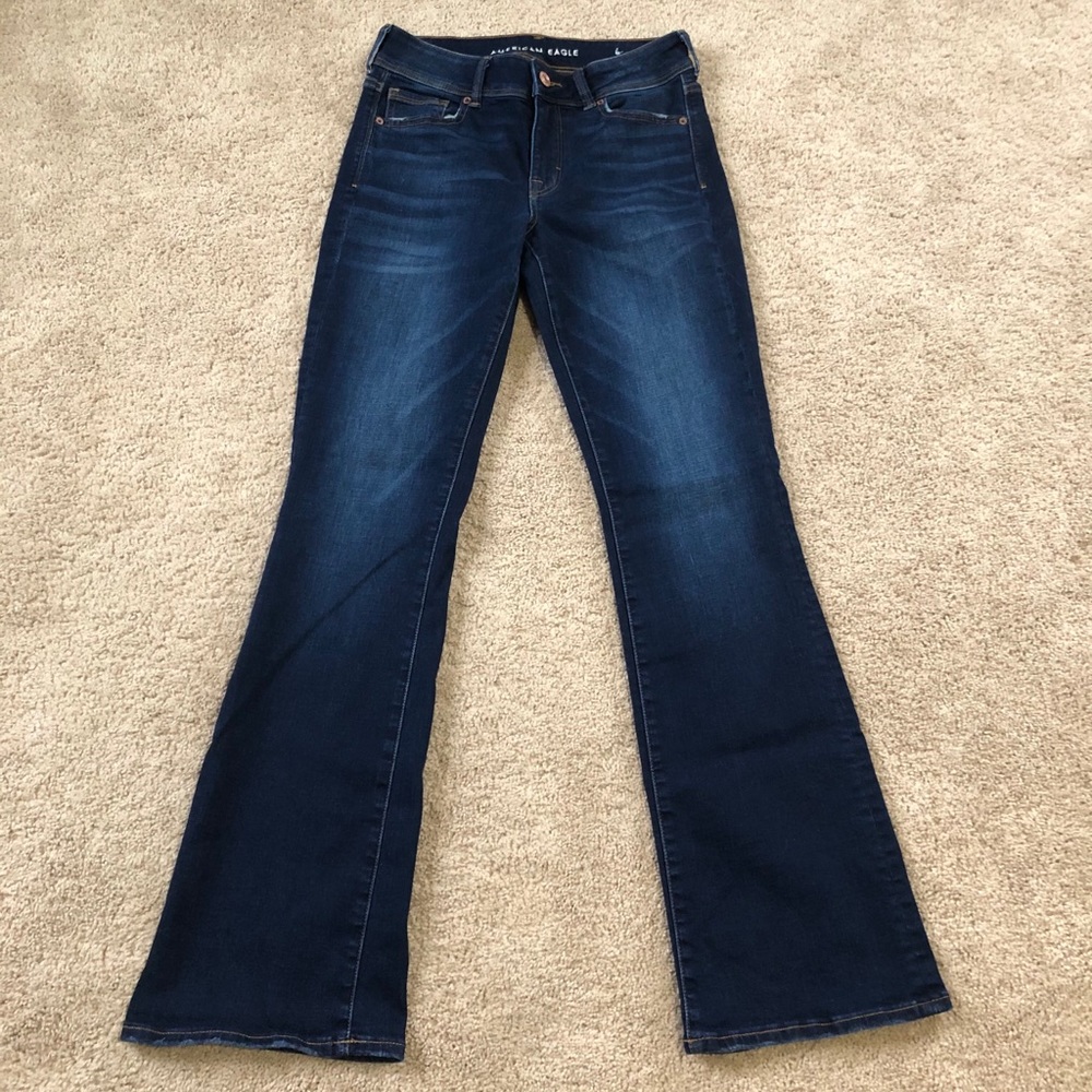 American Eagle Jeans-10 LONG